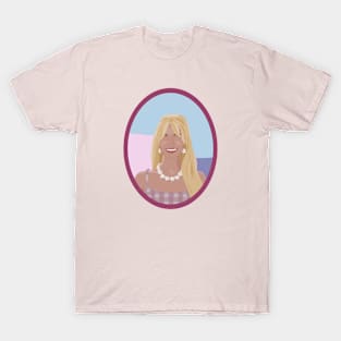 Pink Actress T-Shirt